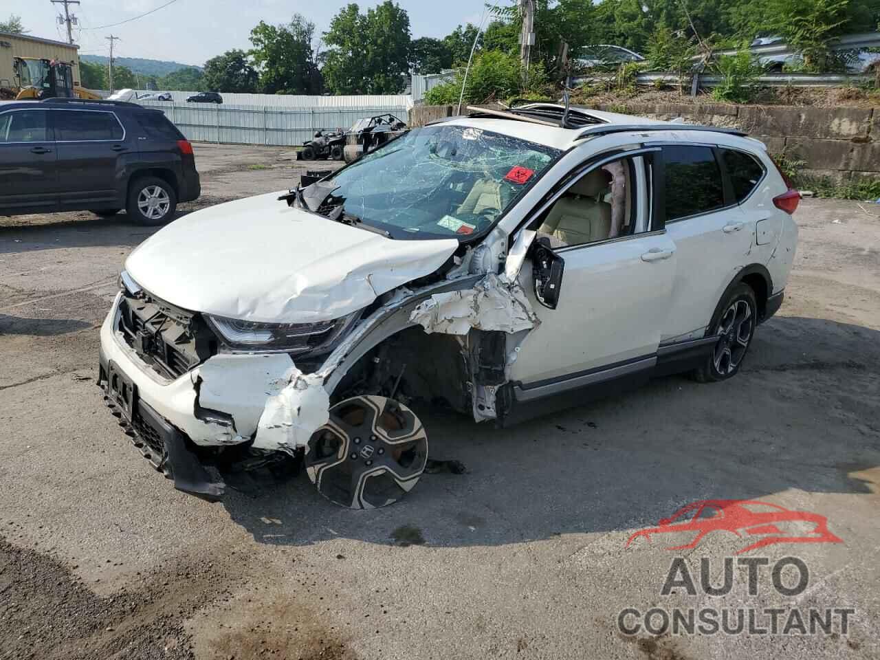HONDA CRV 2017 - 5J6RW2H95HL032399