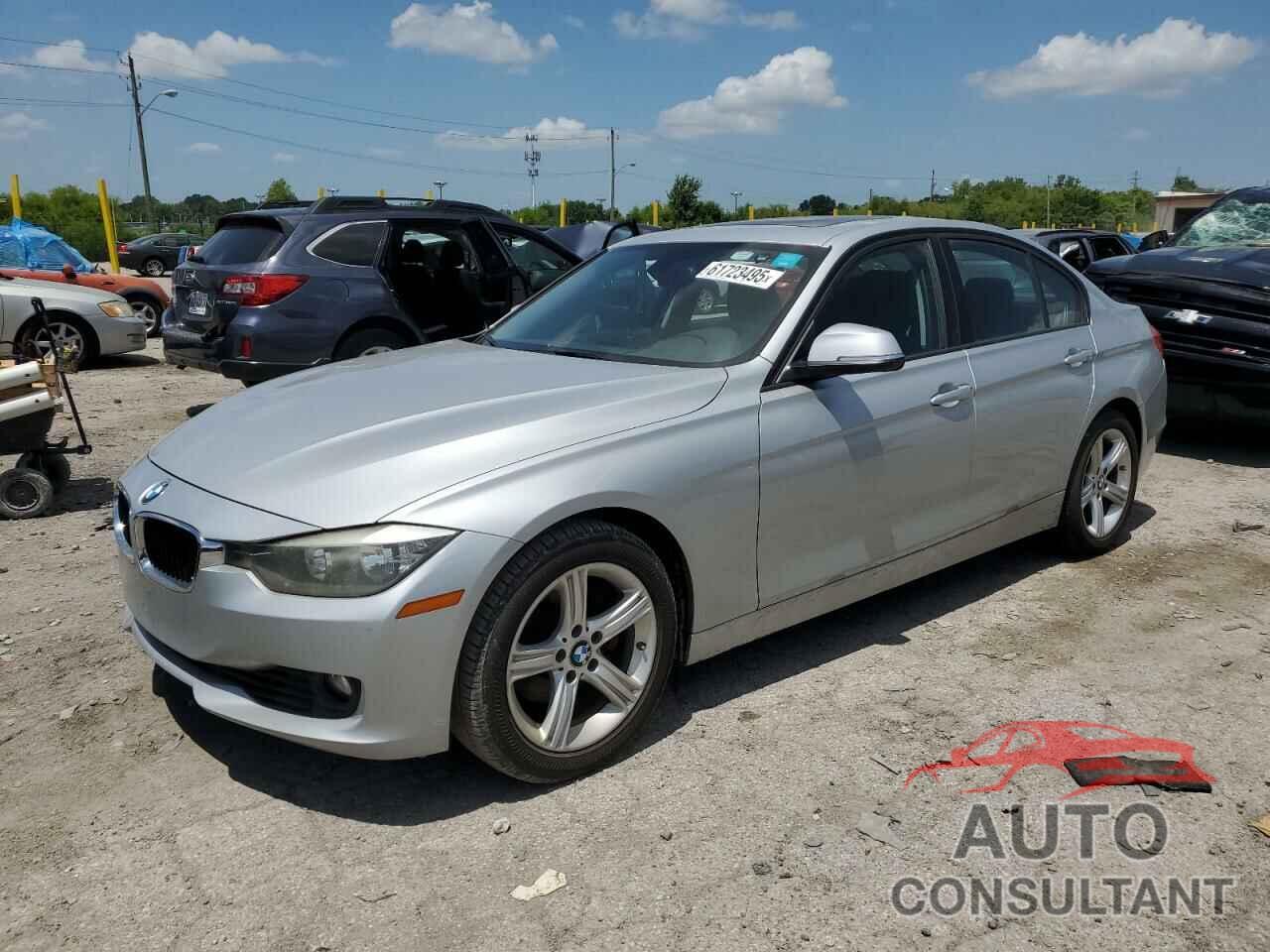 BMW 3 SERIES 2013 - WBA3A5C54DF356255