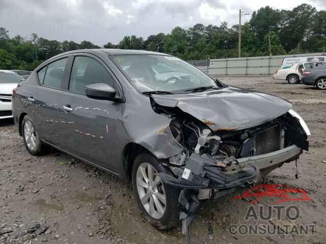 NISSAN VERSA 2016 - 3N1CN7AP6GL909010