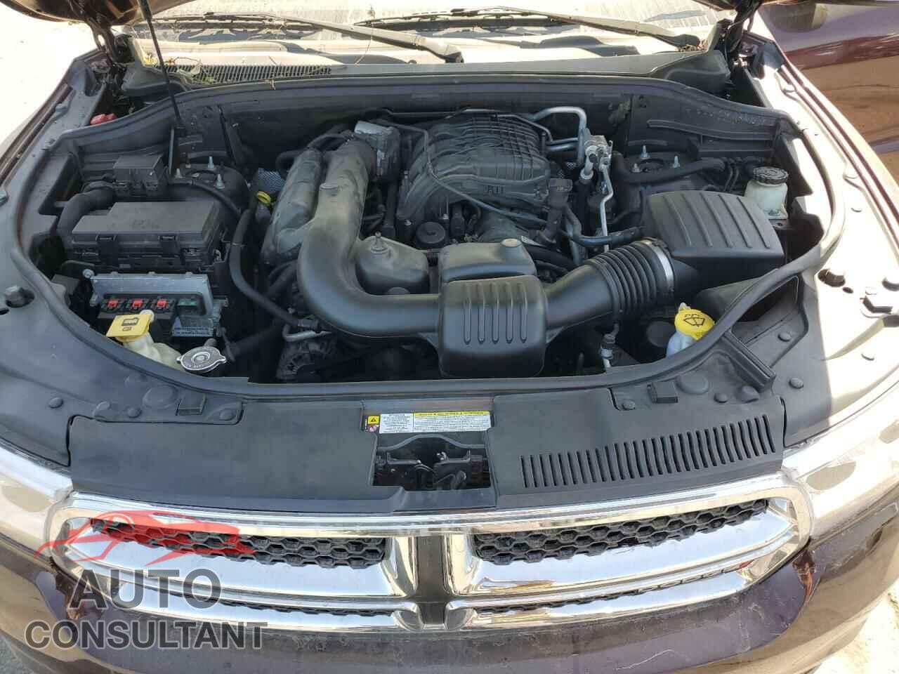 DODGE DURANGO 2012 - 1C4RDJDG6CC322556