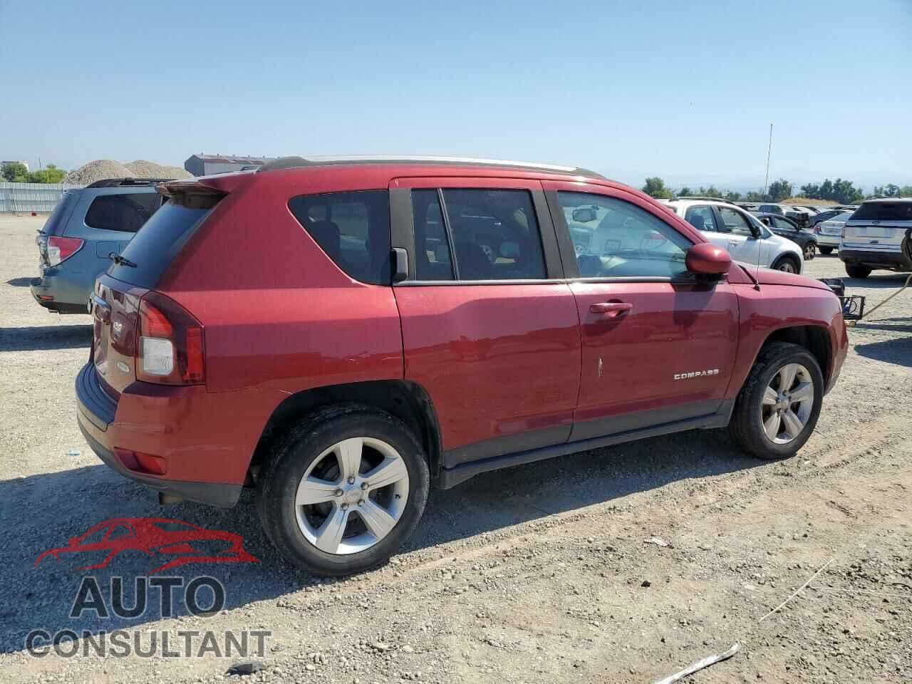 JEEP COMPASS 2016 - 1C4NJCEA4GD640852