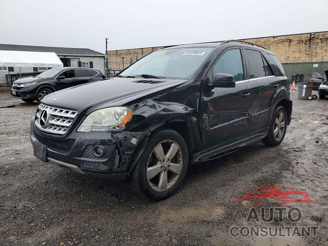 MERCEDES-BENZ M-CLASS 2011 - 4JGBB8GB3BA686309