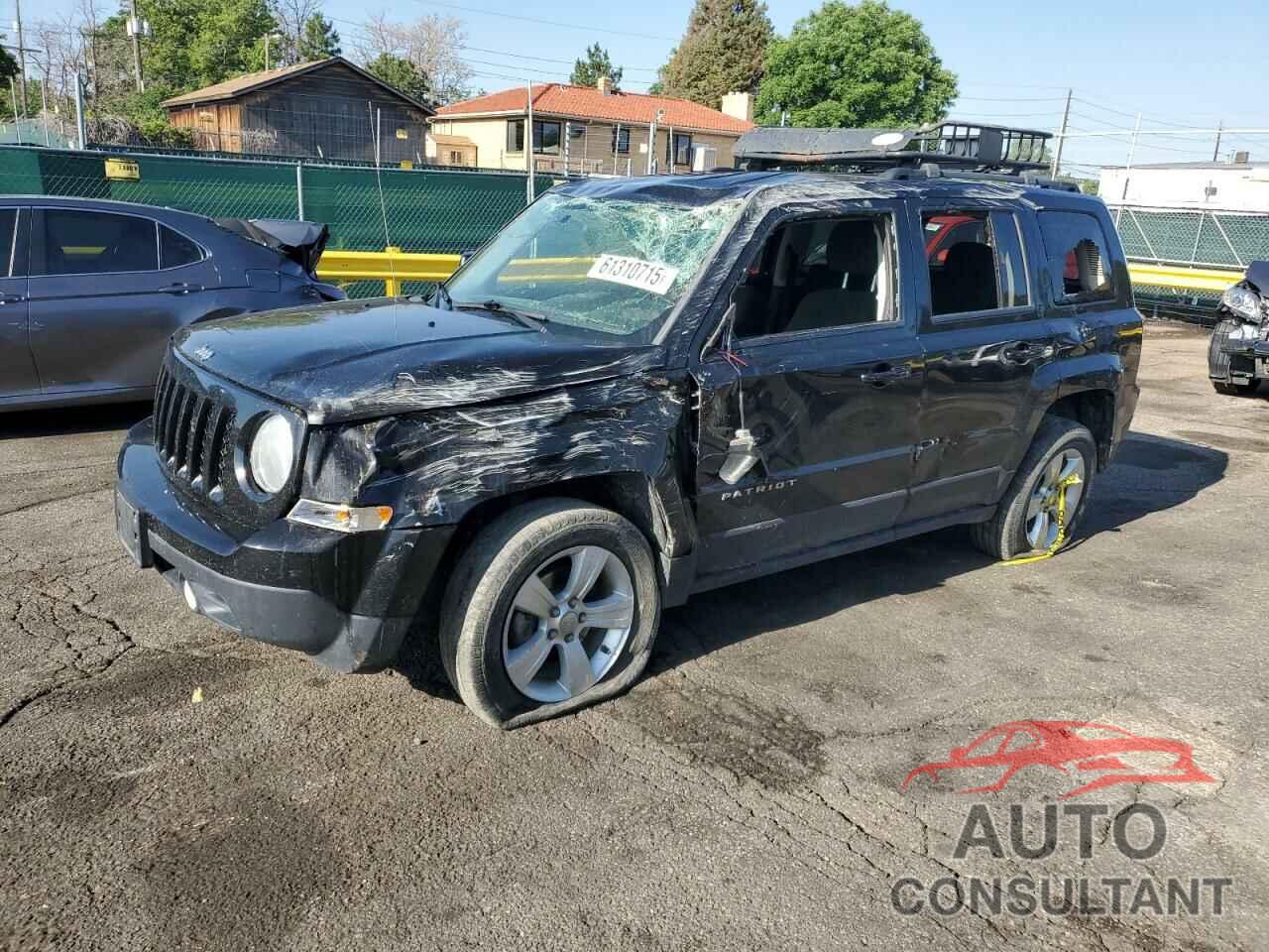 JEEP PATRIOT 2014 - 1C4NJRBBXED696386