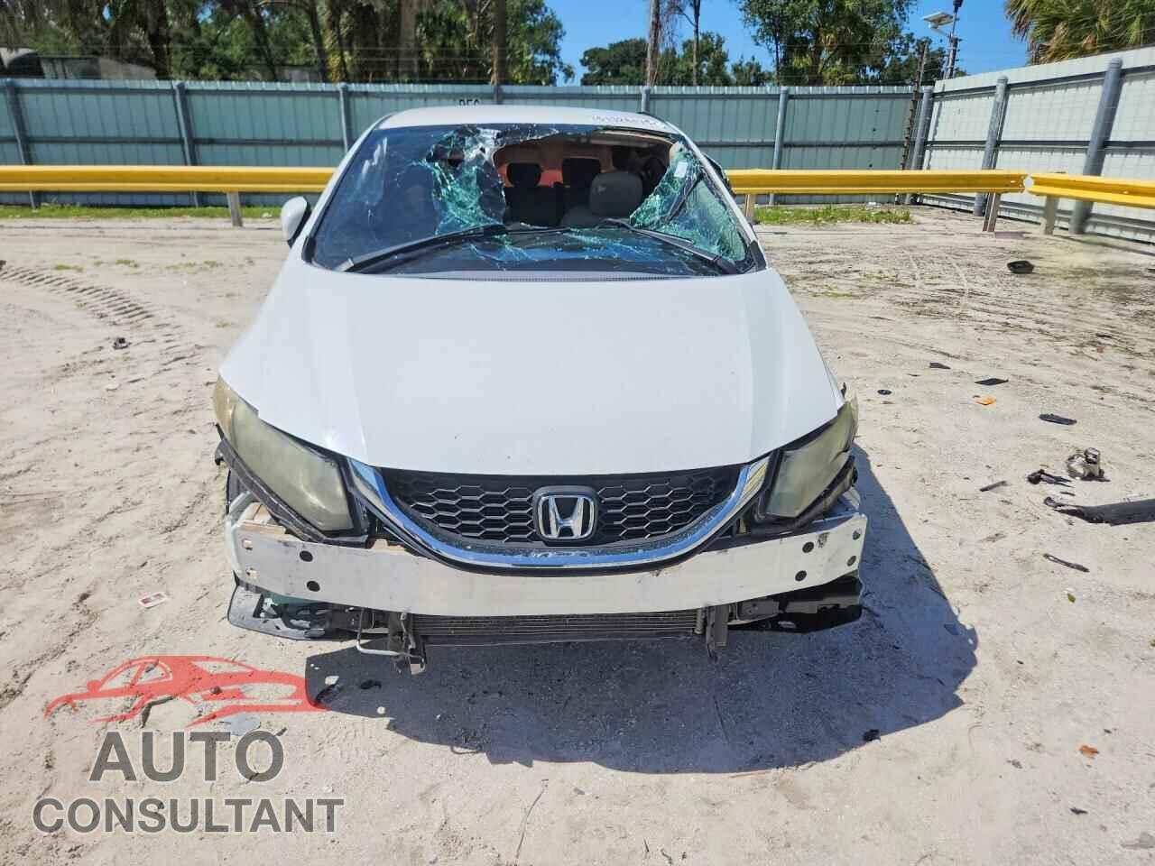 HONDA CIVIC 2014 - 2HGFB2F51EH522644
