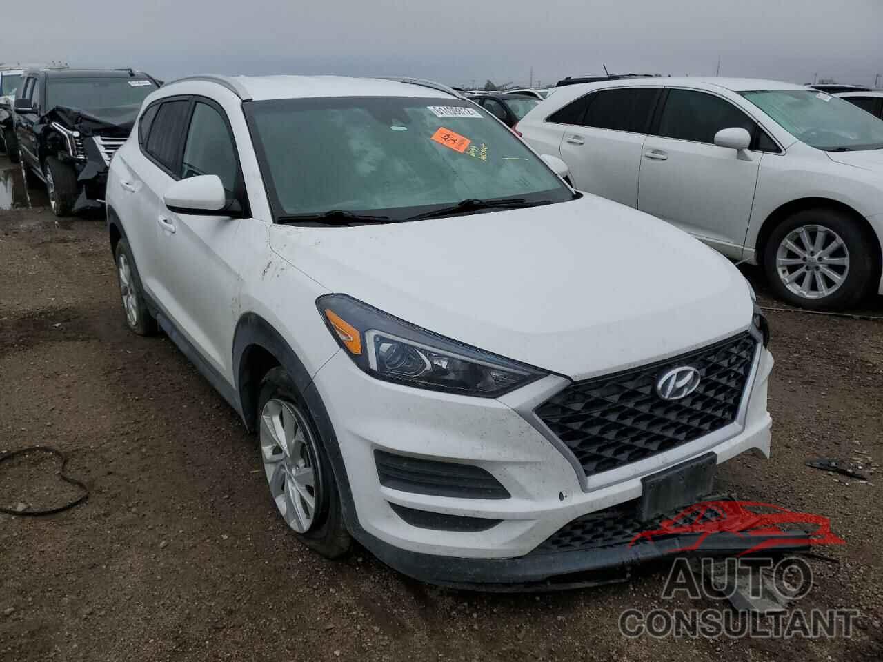 HYUNDAI TUCSON 2019 - KM8J3CA47KU843845