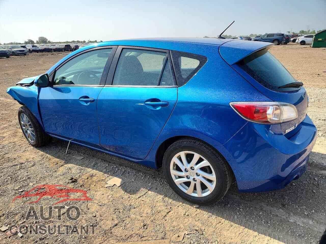 MAZDA 3 2012 - JM1BL1L70C1656552