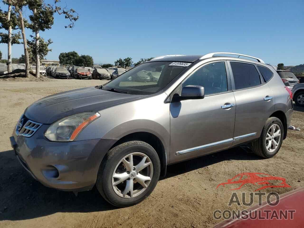 NISSAN ROGUE 2011 - JN8AS5MT0BW161324