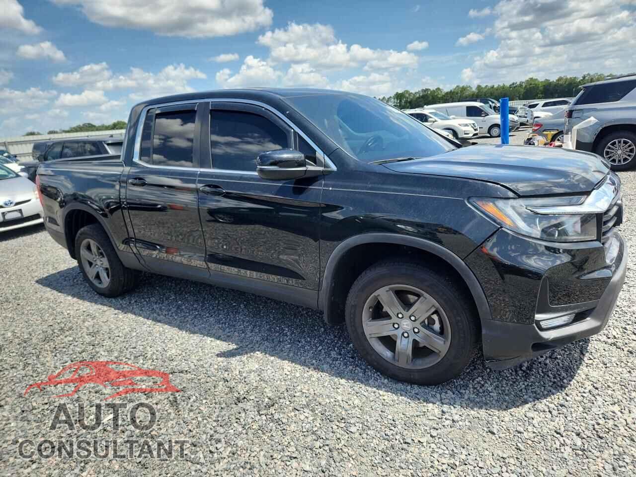 HONDA RIDGELINE 2023 - 5FPYK3F58PB046096