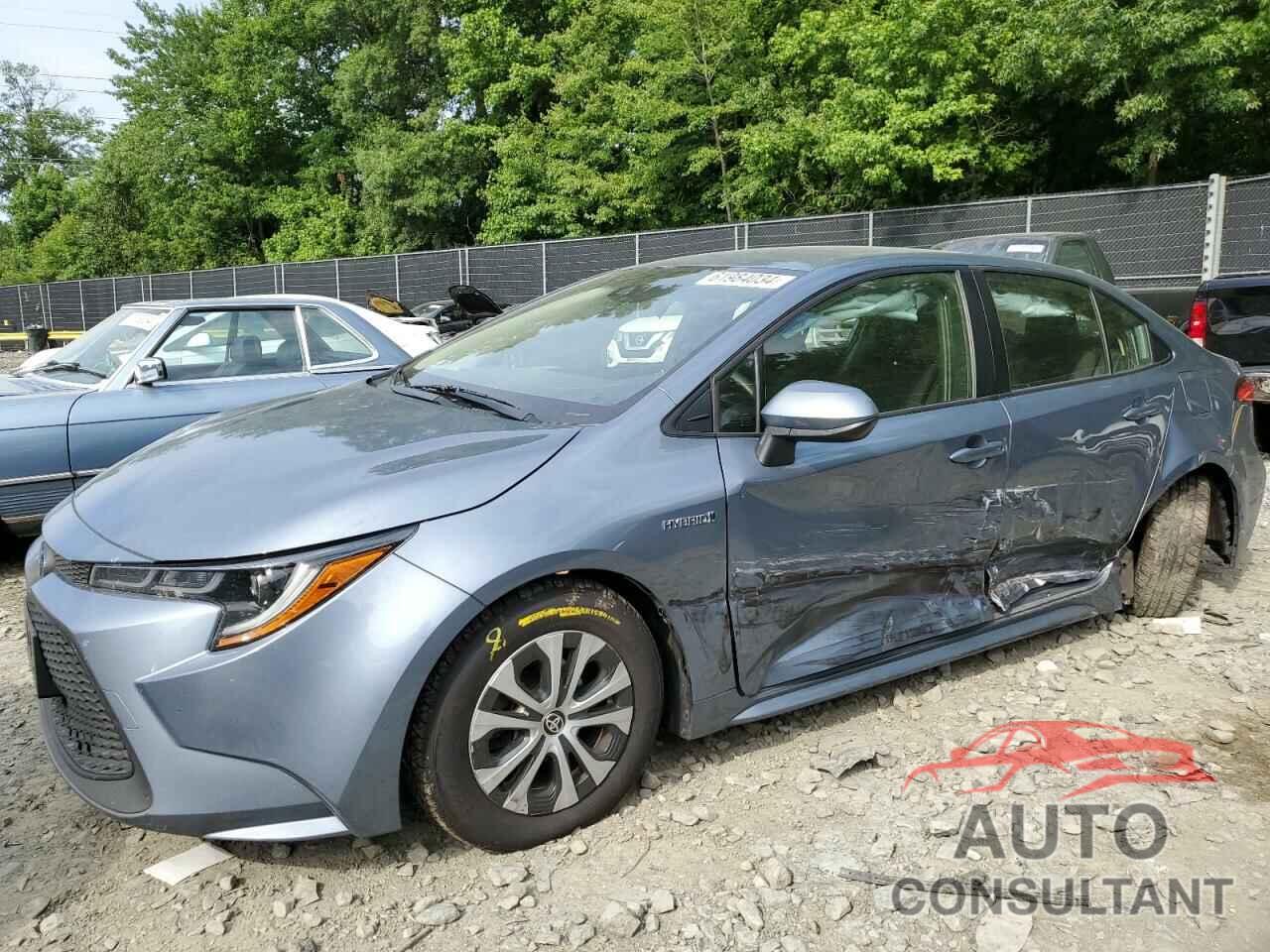 TOYOTA COROLLA 2021 - JTDEAMDE4MJ026827