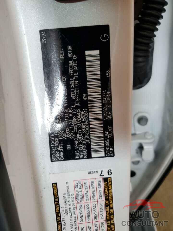 LEXUS GX 550 PRE 2024 - JTJTBCDXXR5023847