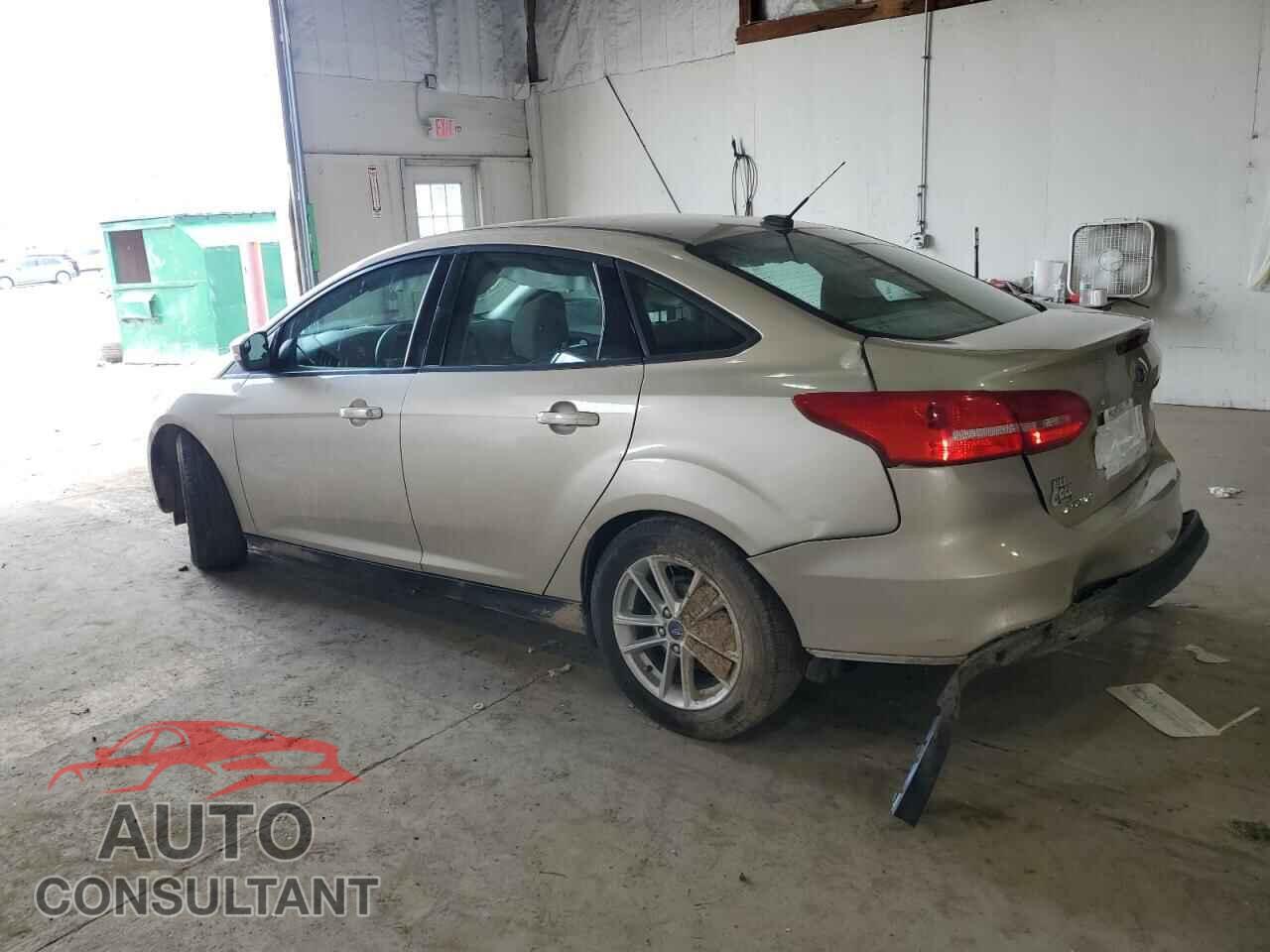 FORD FOCUS 2017 - 1FADP3F29HL312907