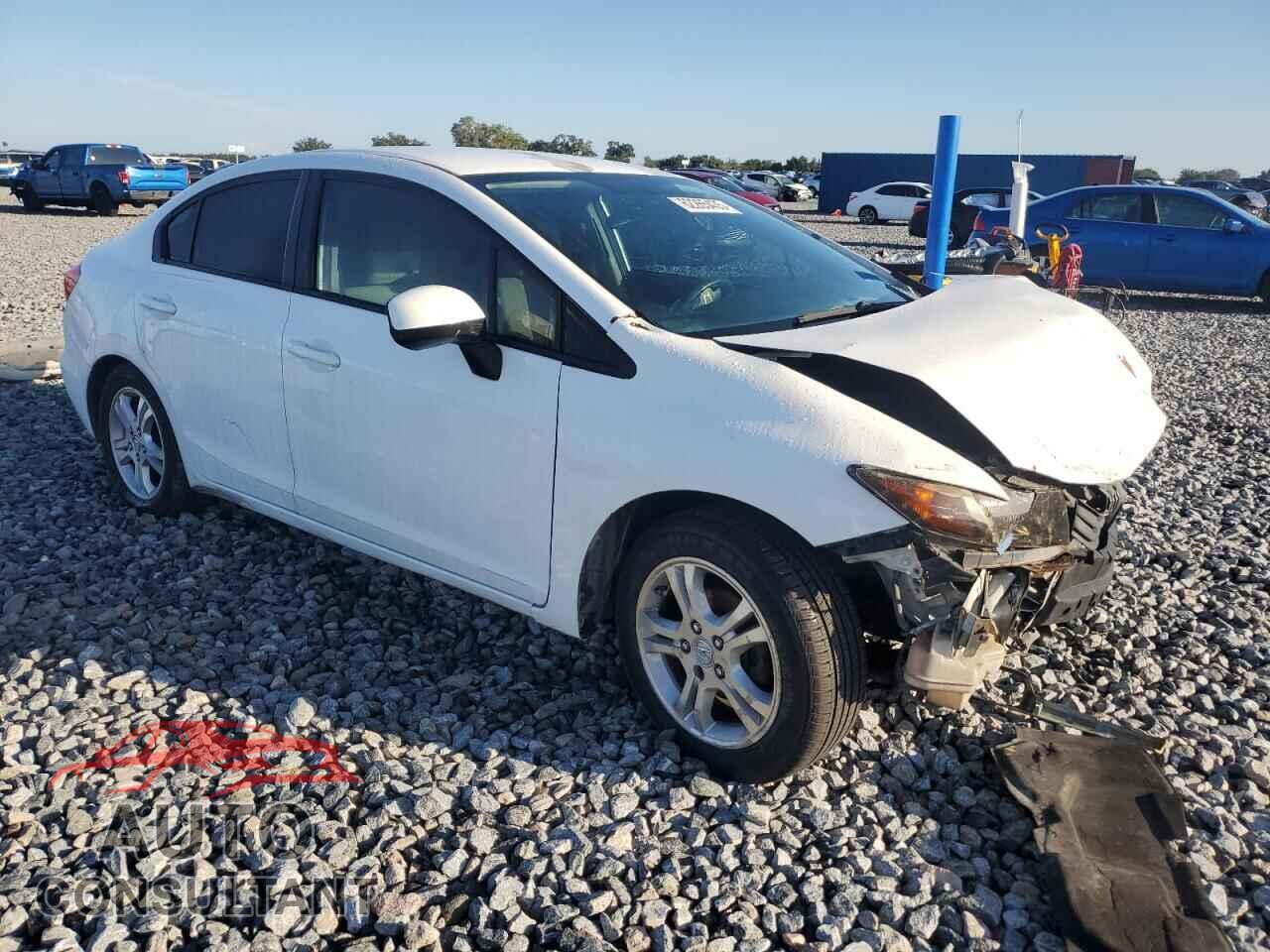 HONDA CIVIC 2012 - 19XFB2F51CE030218