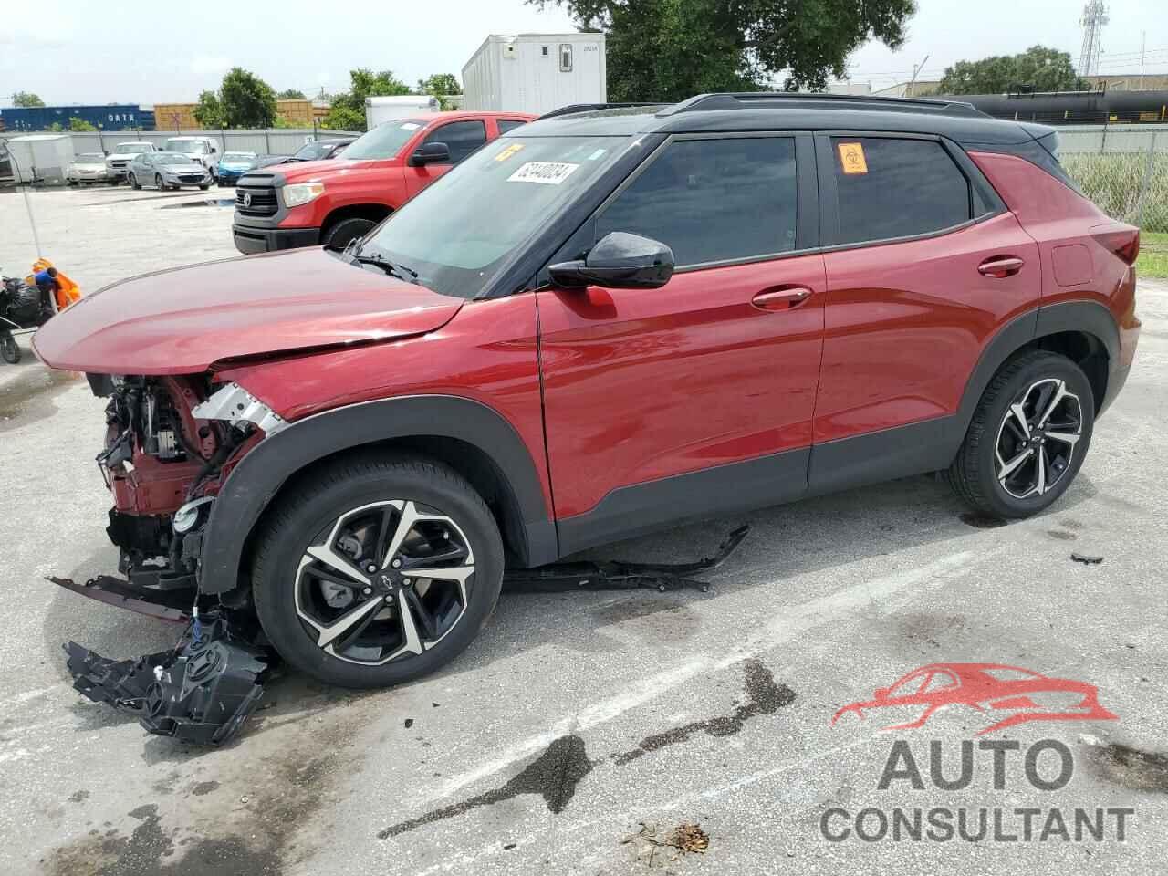 CHEVROLET TRAILBLZR 2021 - KL79MTSL4MB062450