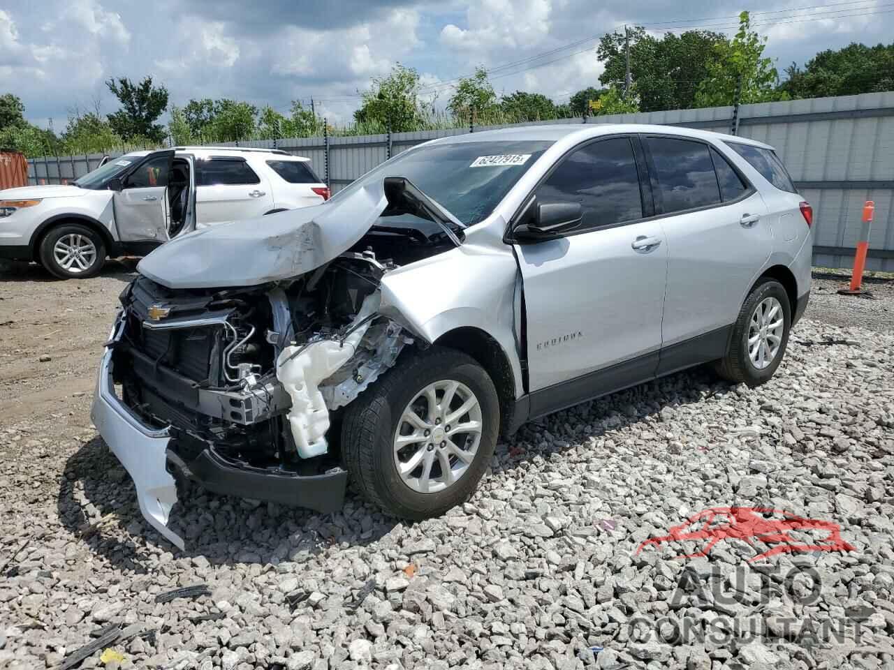 CHEVROLET EQUINOX 2019 - 2GNAXHEV5K6134636