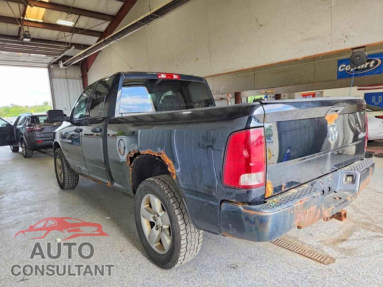 DODGE RAM 1500 2012 - 1C6RD7FT1CS302936