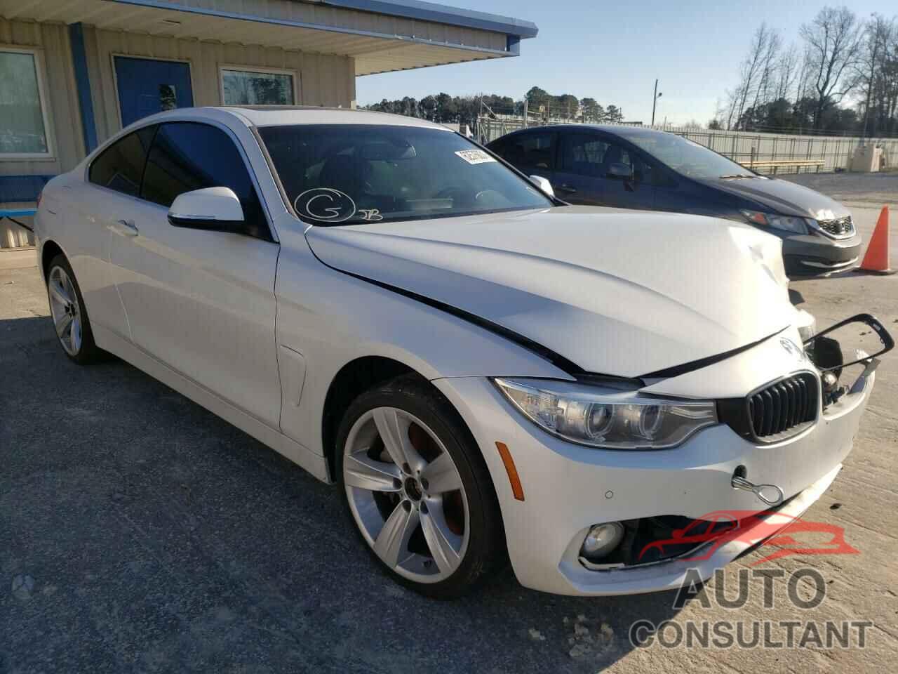 BMW 4 SERIES 2017 - WBA4P3C57HK528332