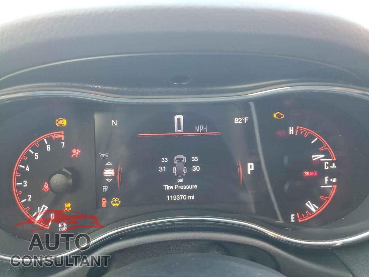 DODGE DURANGO 2017 - 1C4RDHDG5HC859824