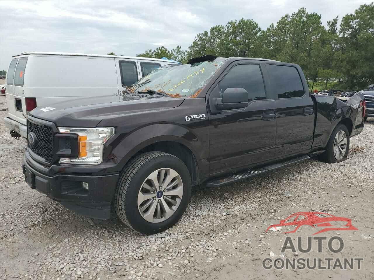 FORD F-150 2018 - 1FTEW1C56JFB84716