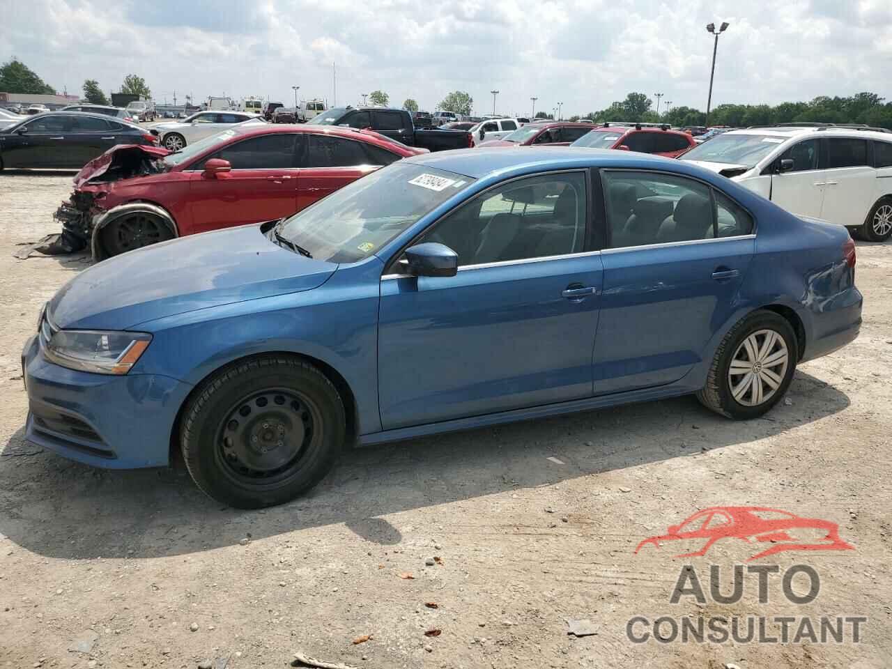 VOLKSWAGEN JETTA 2017 - 3VW2B7AJ2HM395484