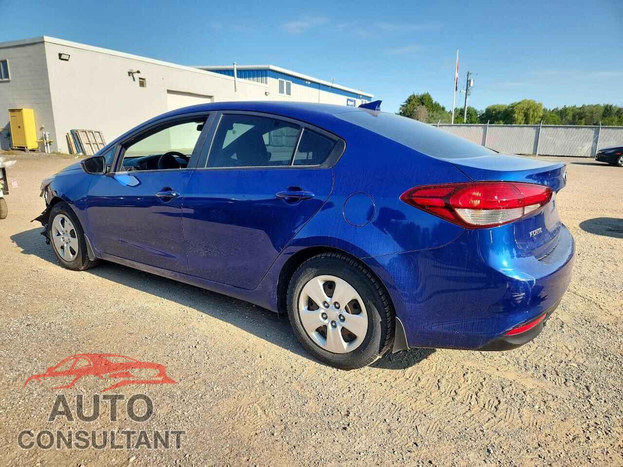 KIA FORTE 2017 - 3KPFL4A71HE040174