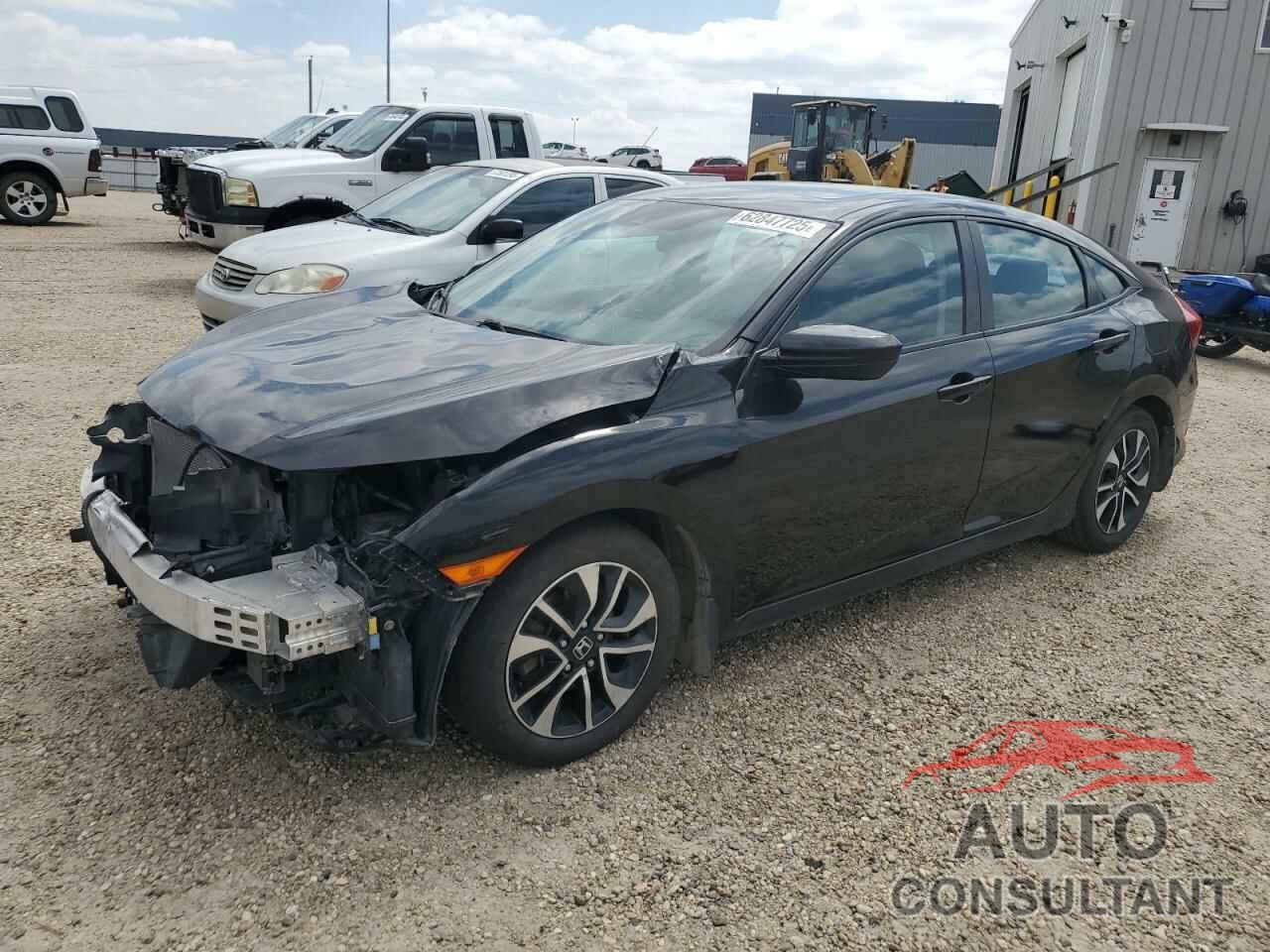 HONDA CIVIC 2017 - 2HGFC2F89HH008472