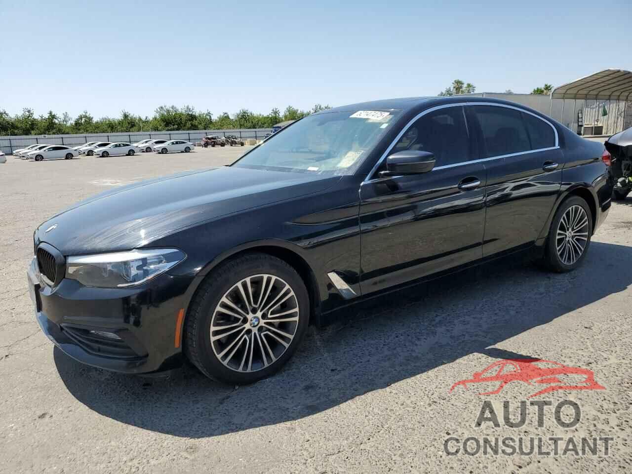 BMW 5 SERIES 2017 - WBAJA5C34HG895223