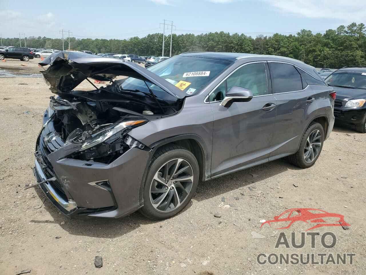 LEXUS RX350 2017 - 2T2ZZMCA0HC080390