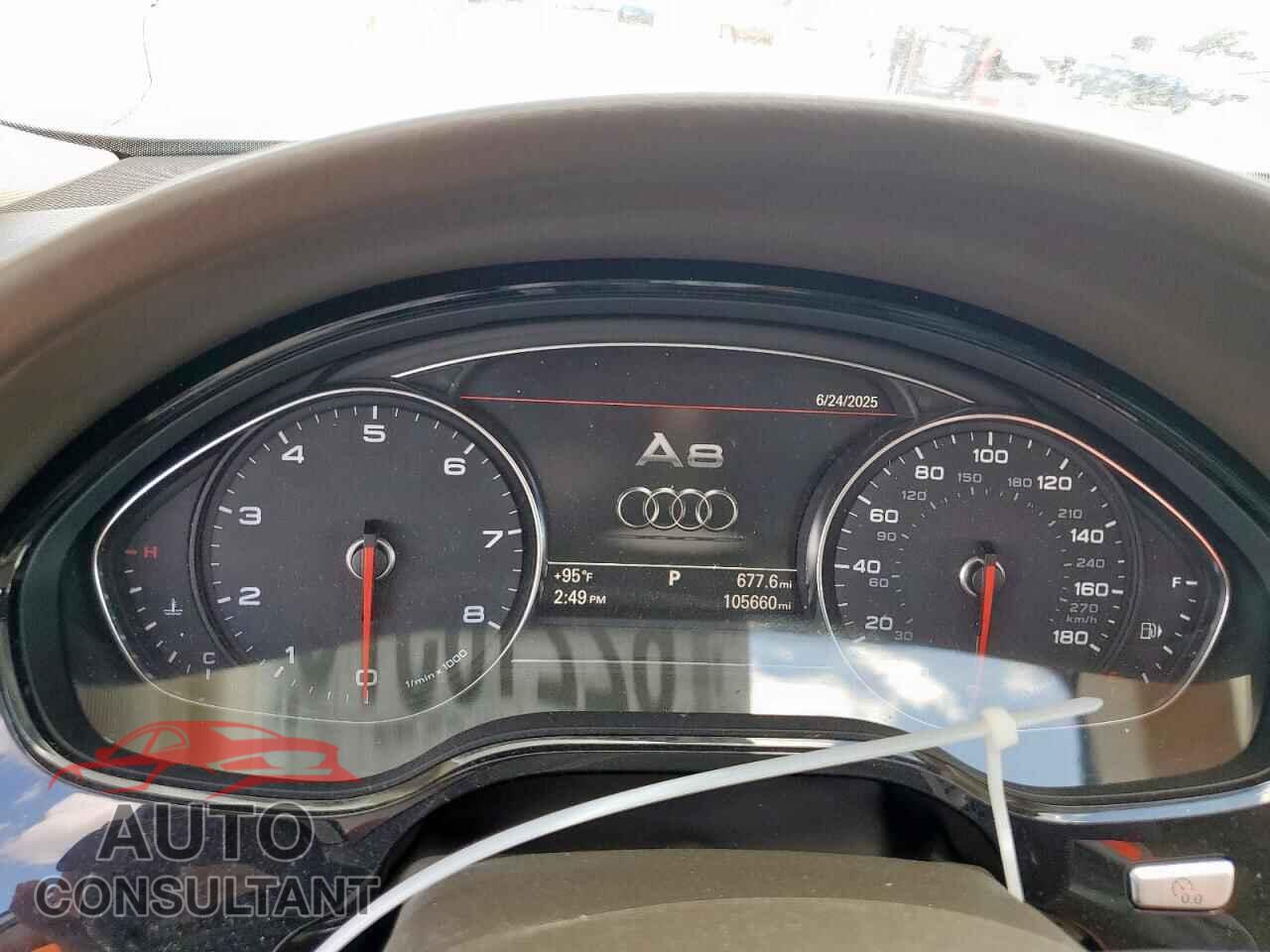 AUDI A8 2014 - WAURGAFD4EN005258
