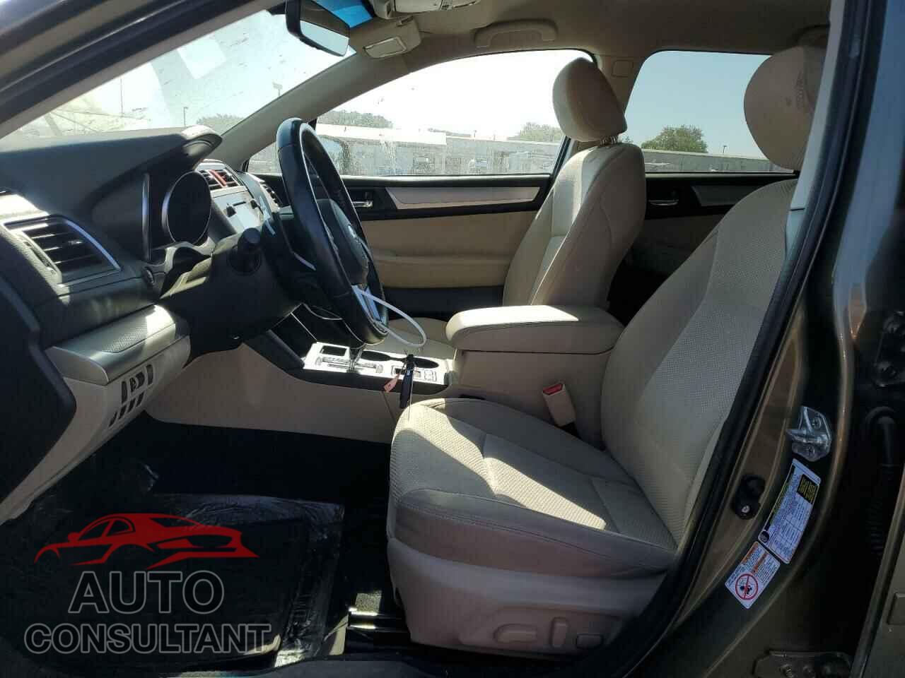 SUBARU OUTBACK 2017 - 4S4BSACC8H3244094