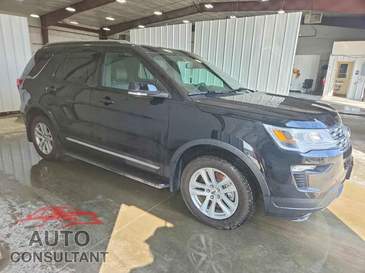 FORD EXPLORER 2018 - 1FM5K8D87JGB57625