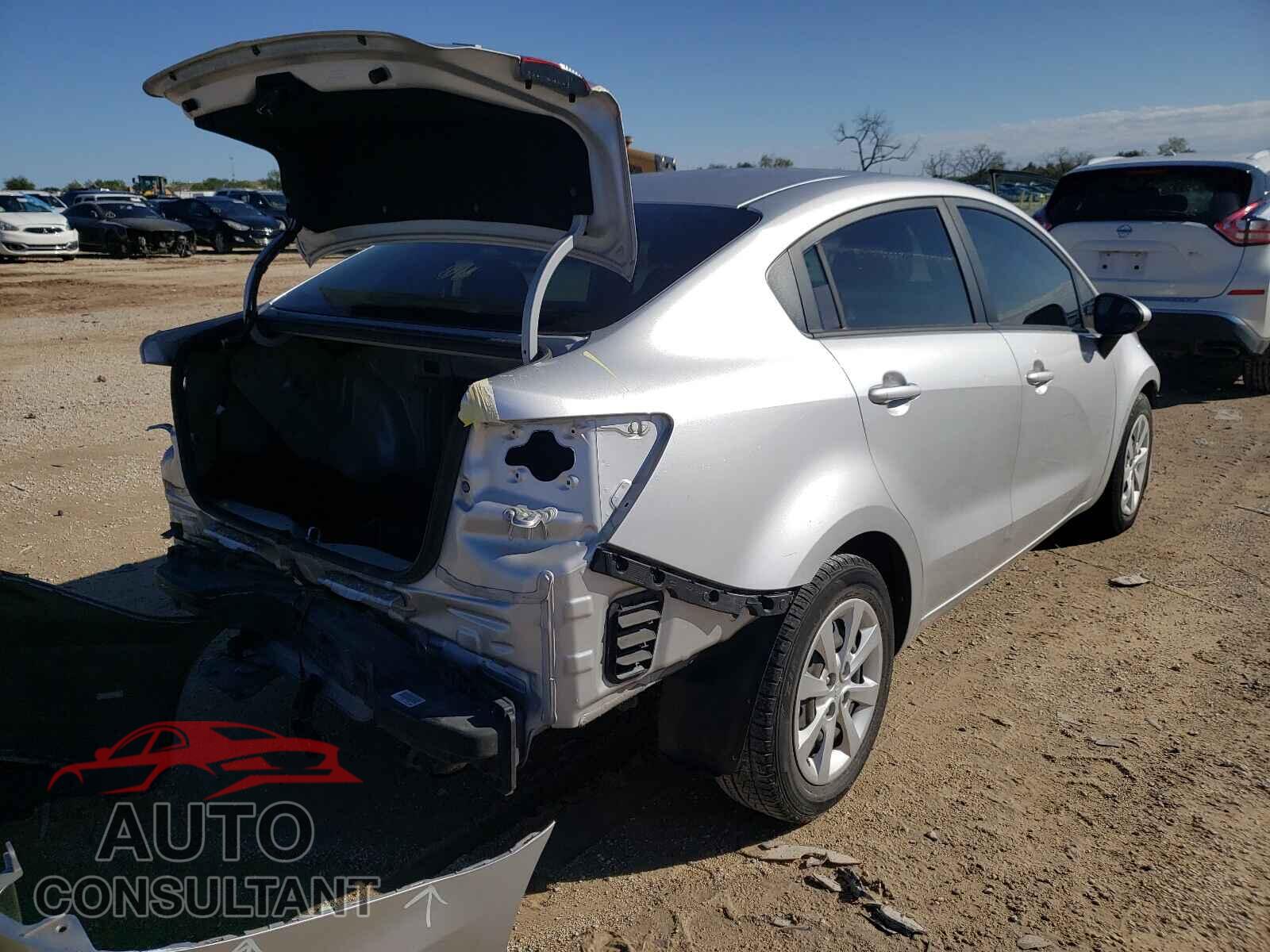 KIA RIO 2017 - KNADM4A34H6005357