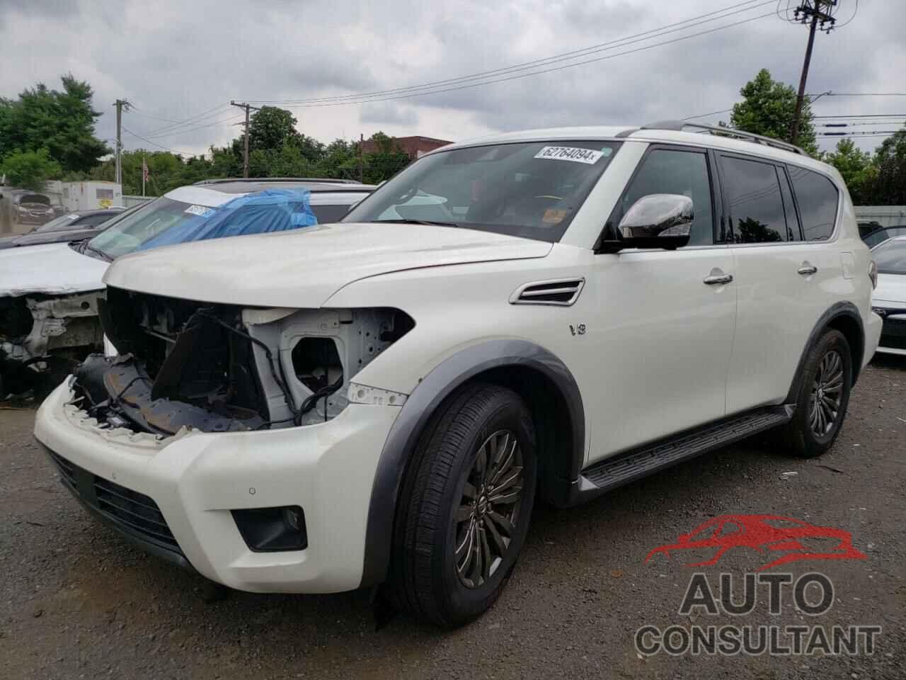 NISSAN ARMADA 2018 - JN8AY2NC3J9554677