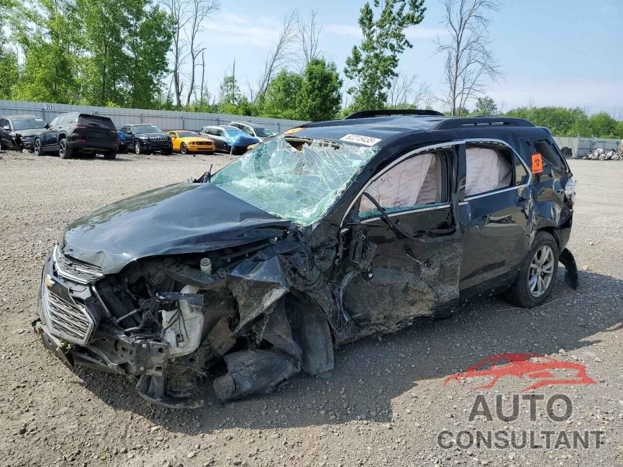 CHEVROLET EQUINOX 2017 - 2GNFLFEK9H6176604