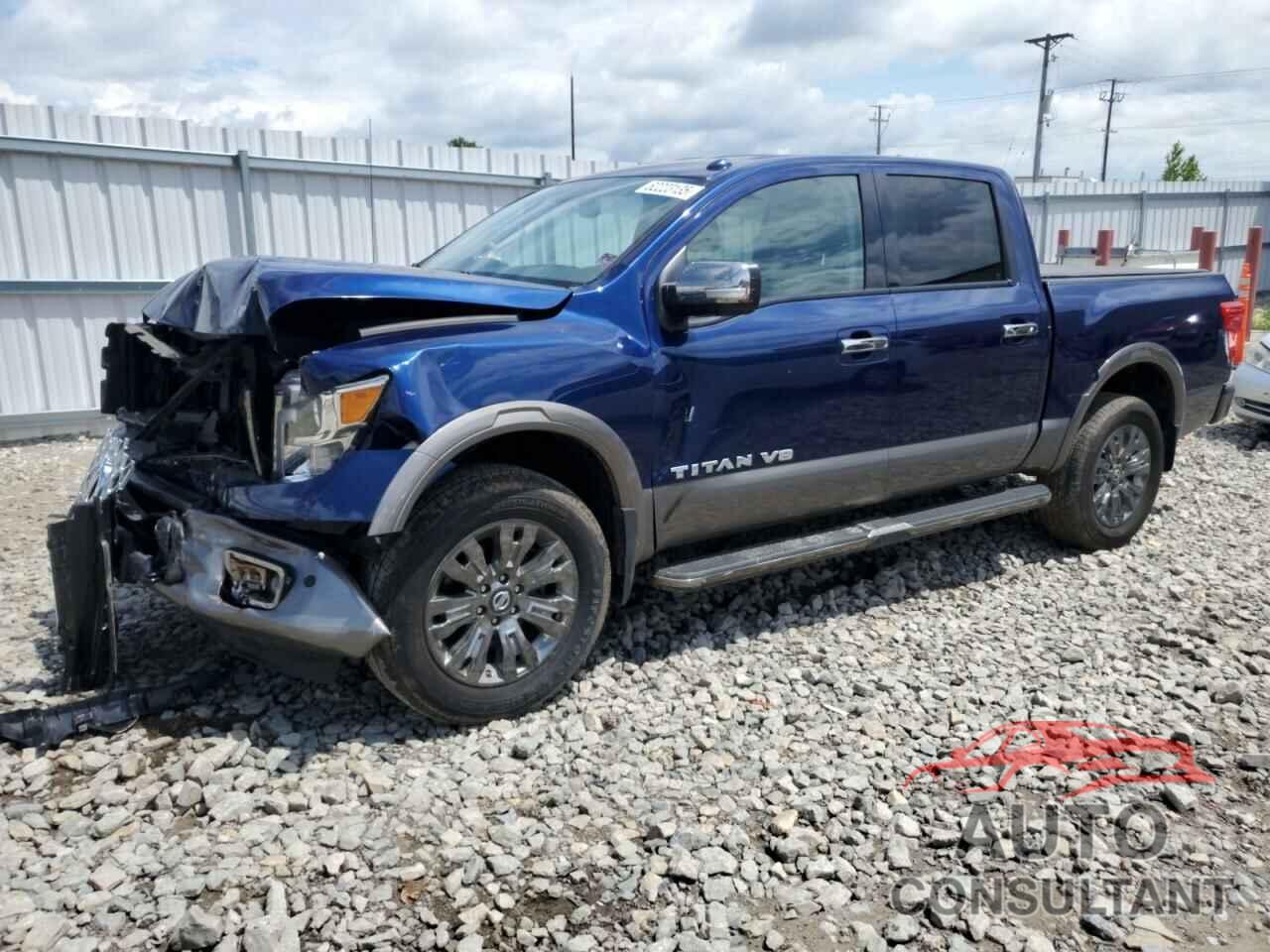 NISSAN TITAN 2018 - 1N6AA1E51JN506532