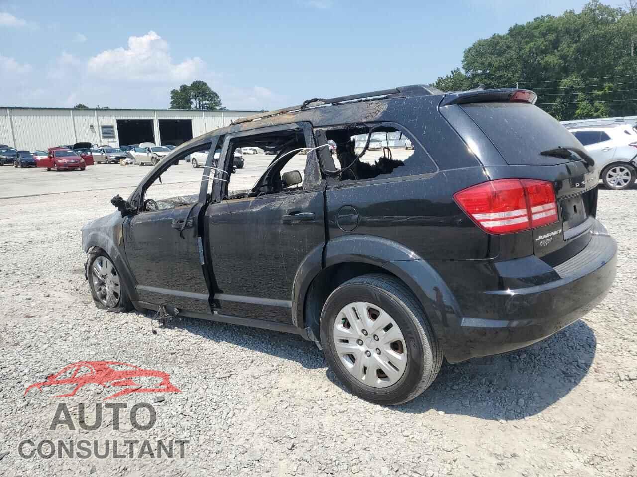 DODGE JOURNEY 2017 - 3C4PDCAB9HT560862