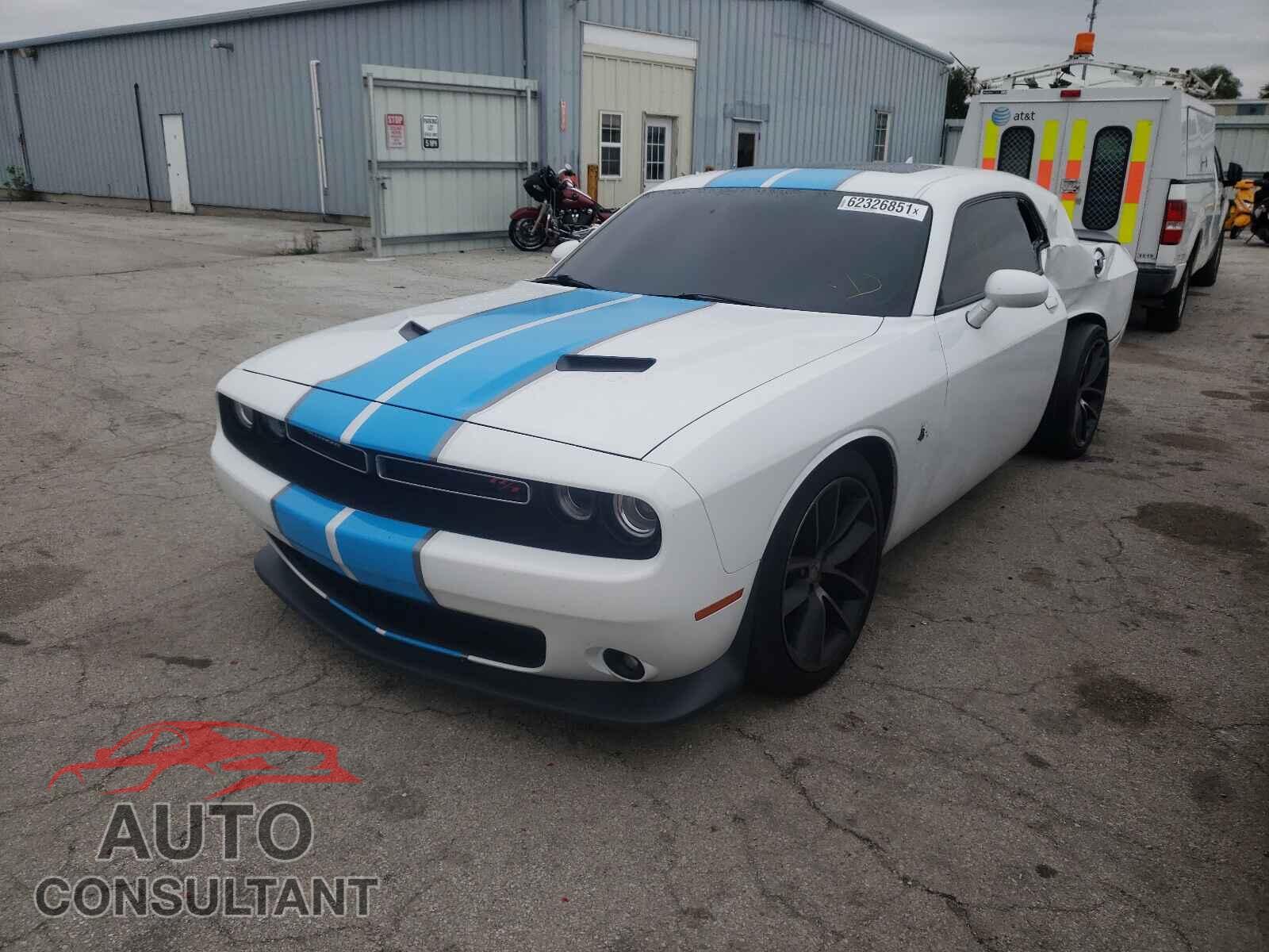DODGE CHALLENGER 2016 - 2C3CDZFJ9GH349979