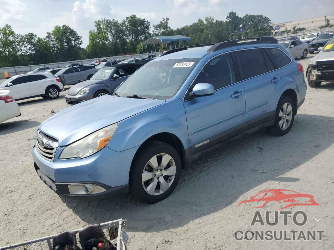 SUBARU OUTBACK 2012 - 4S4BRCCC7C3287681