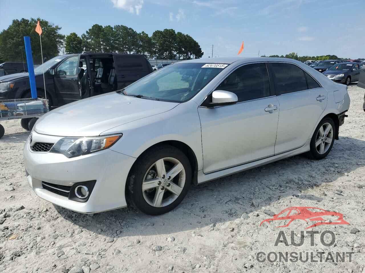 TOYOTA CAMRY 2014 - 4T1BF1FK0EU358779
