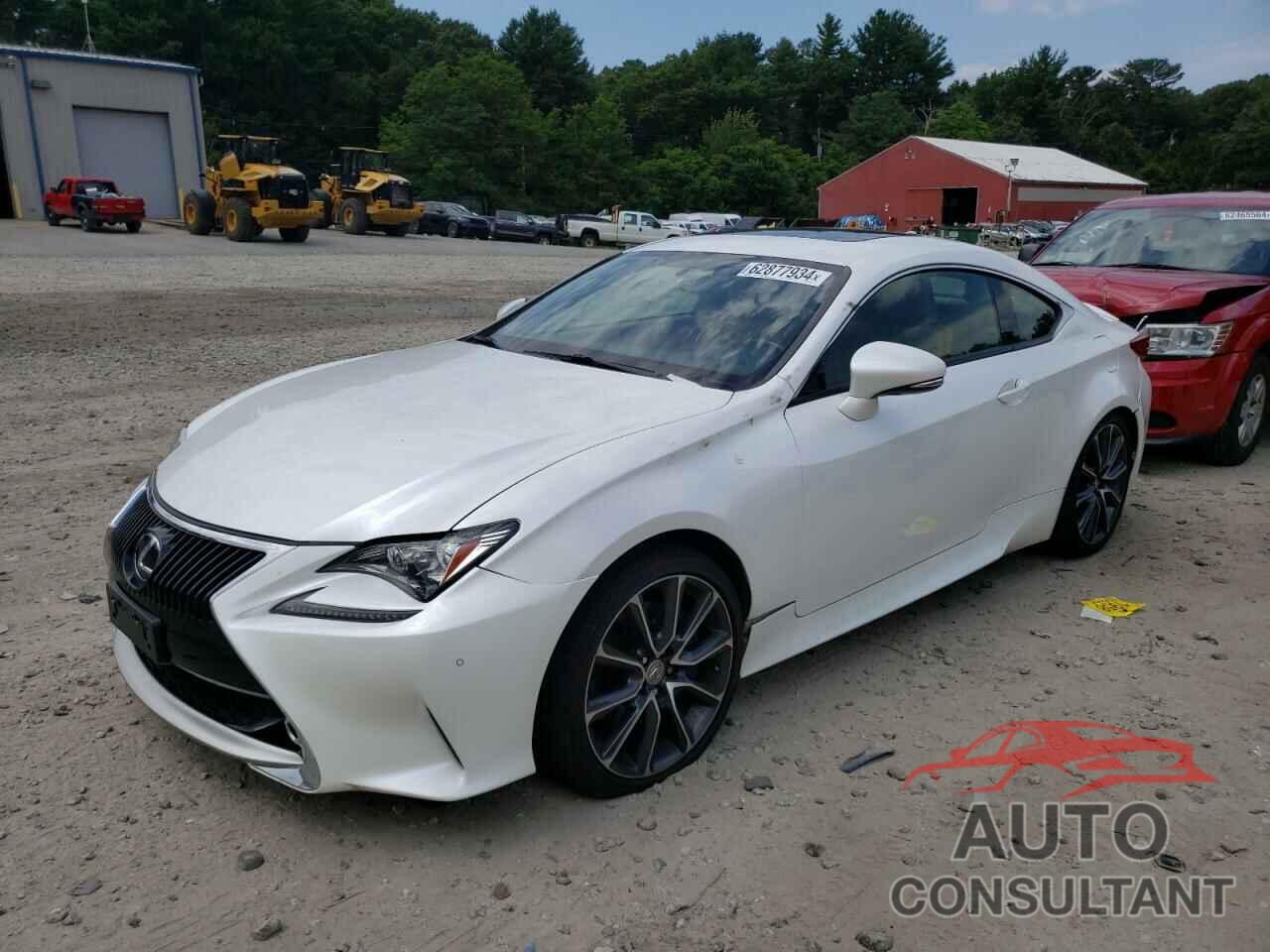 LEXUS RC300 2017 - JTHSM5BC1H5003410