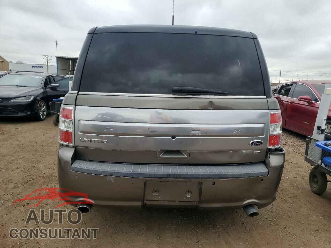 FORD FLEX 2013 - 2FMHK6D8XDBD18921
