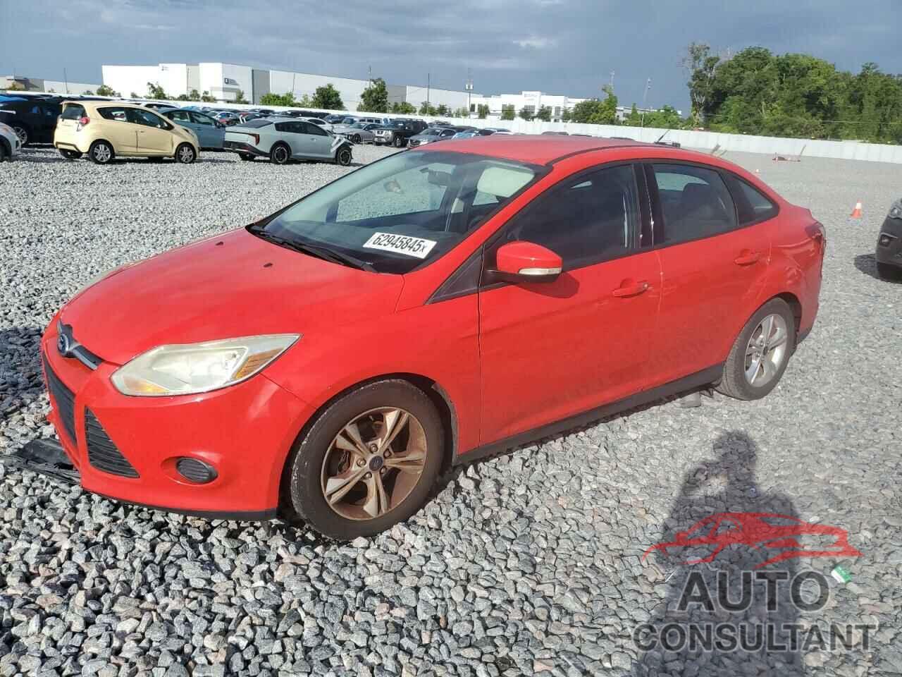 FORD FOCUS 2014 - 1FADP3F20EL282398