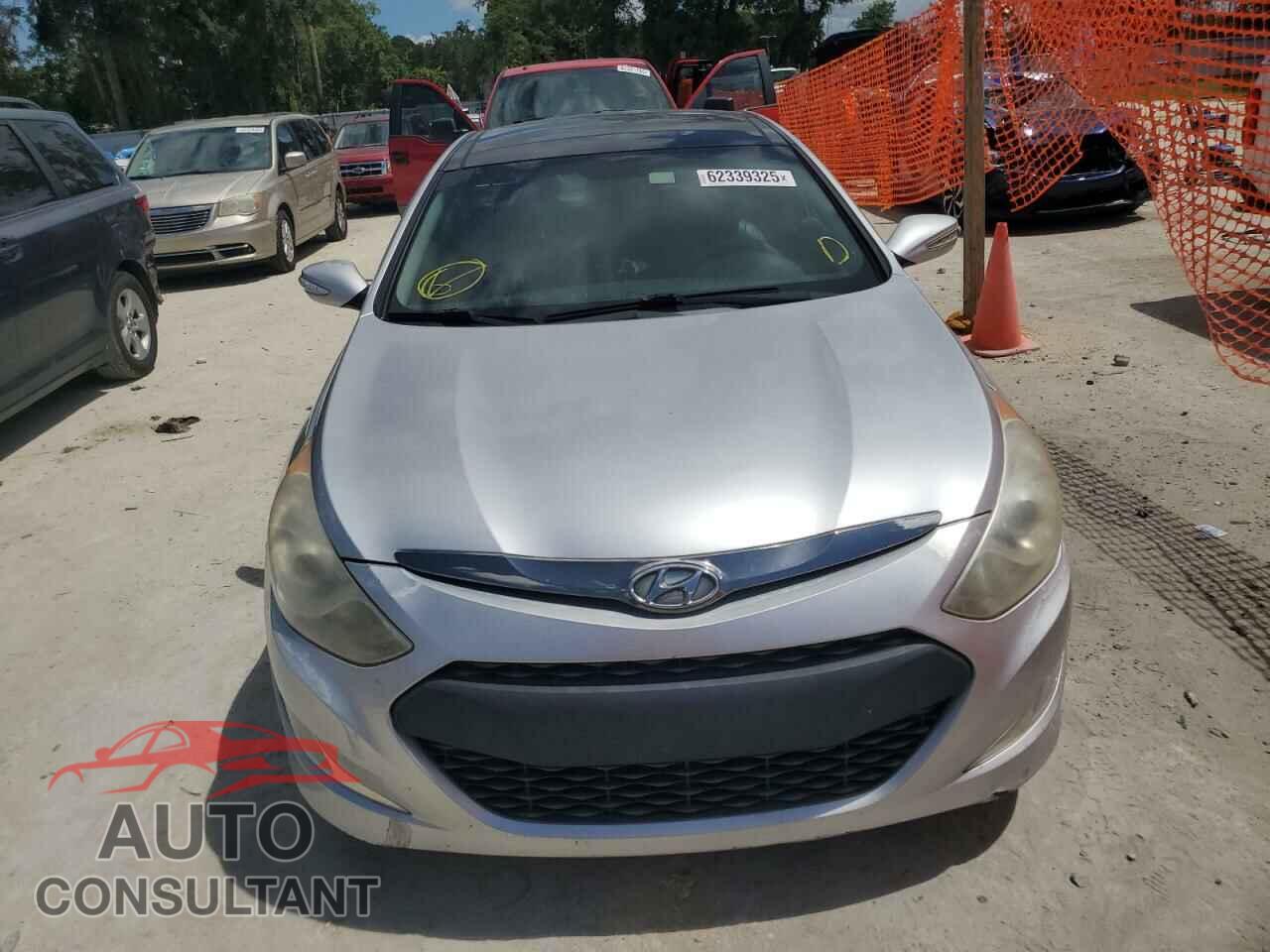 HYUNDAI SONATA 2011 - KMHEC4A47BA007798