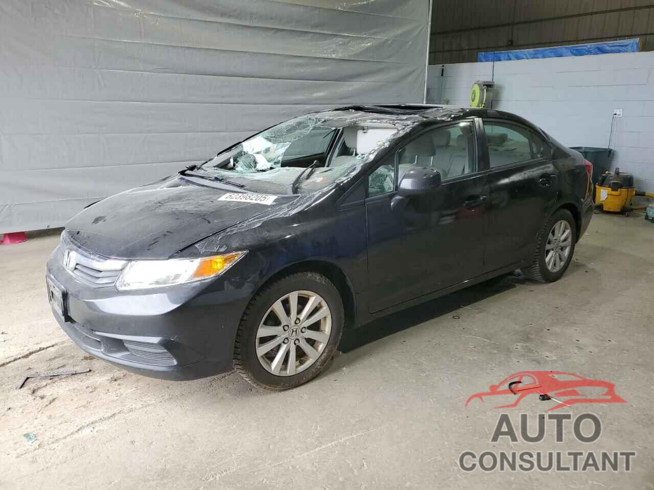 HONDA CIVIC 2012 - 2HGFB2F94CH530043