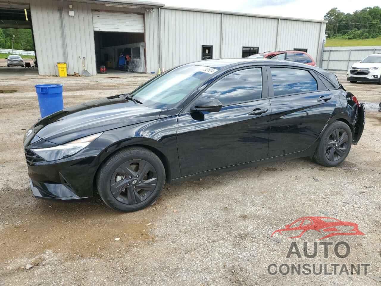 HYUNDAI ELANTRA 2023 - KMHLM4AG8PU607685