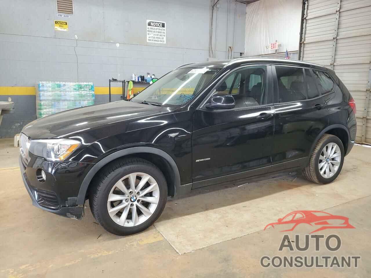BMW X3 2017 - 5UXWZ7C35H0X40443
