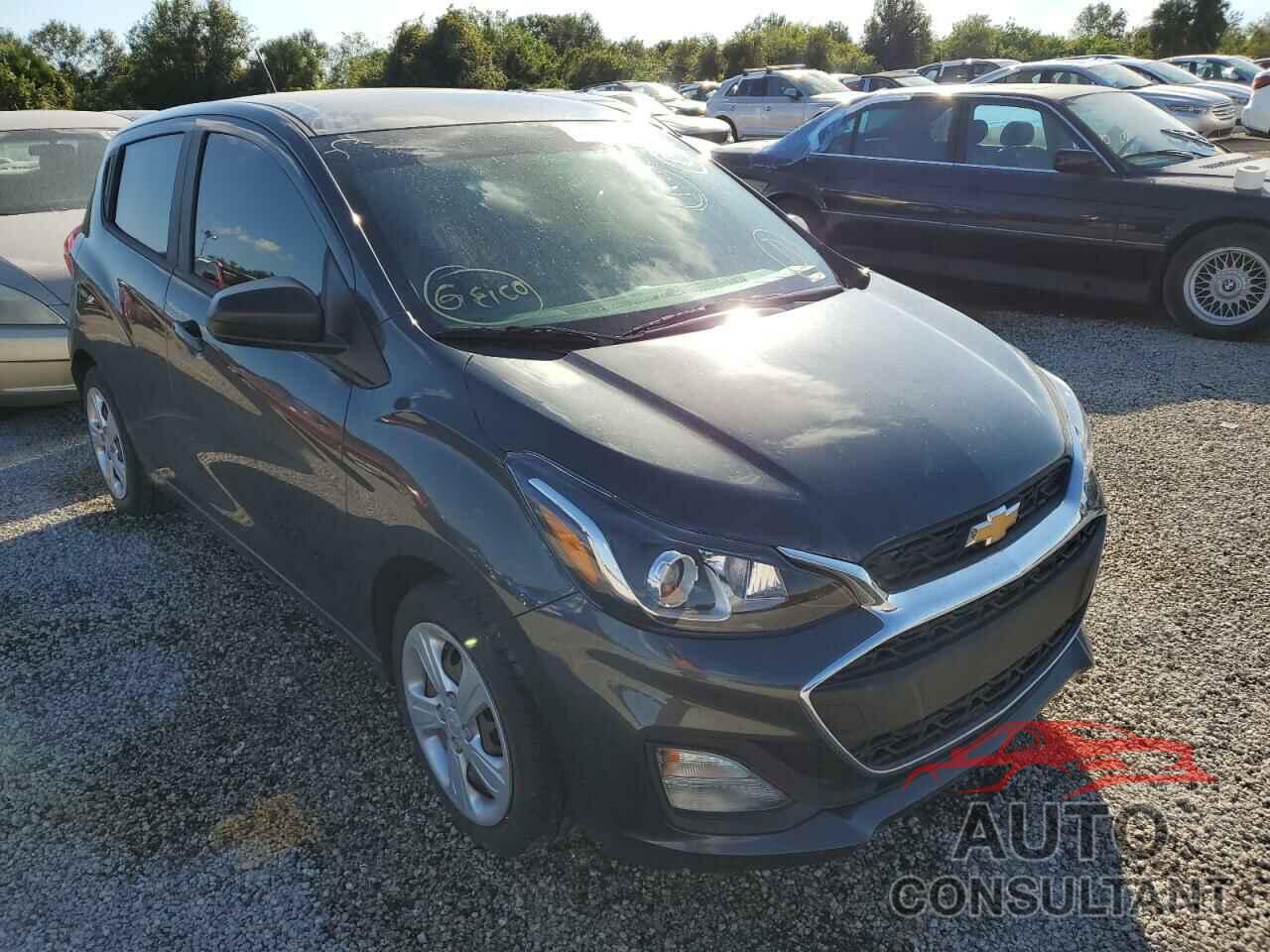 CHEVROLET SPARK 2019 - KL8CB6SA4KC713445