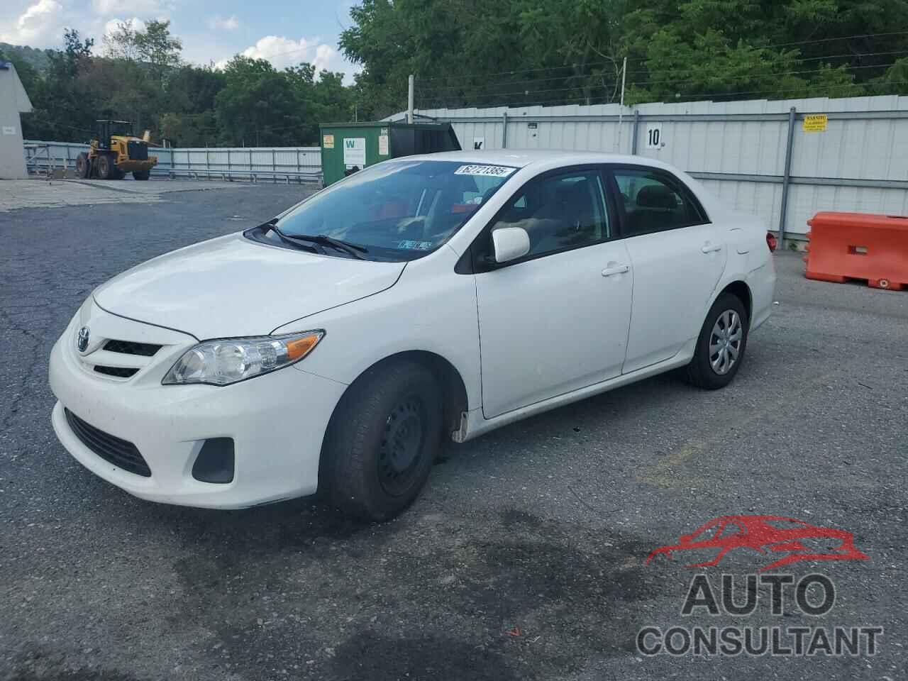 TOYOTA COROLLA 2011 - 2T1BU4EE4BC688697