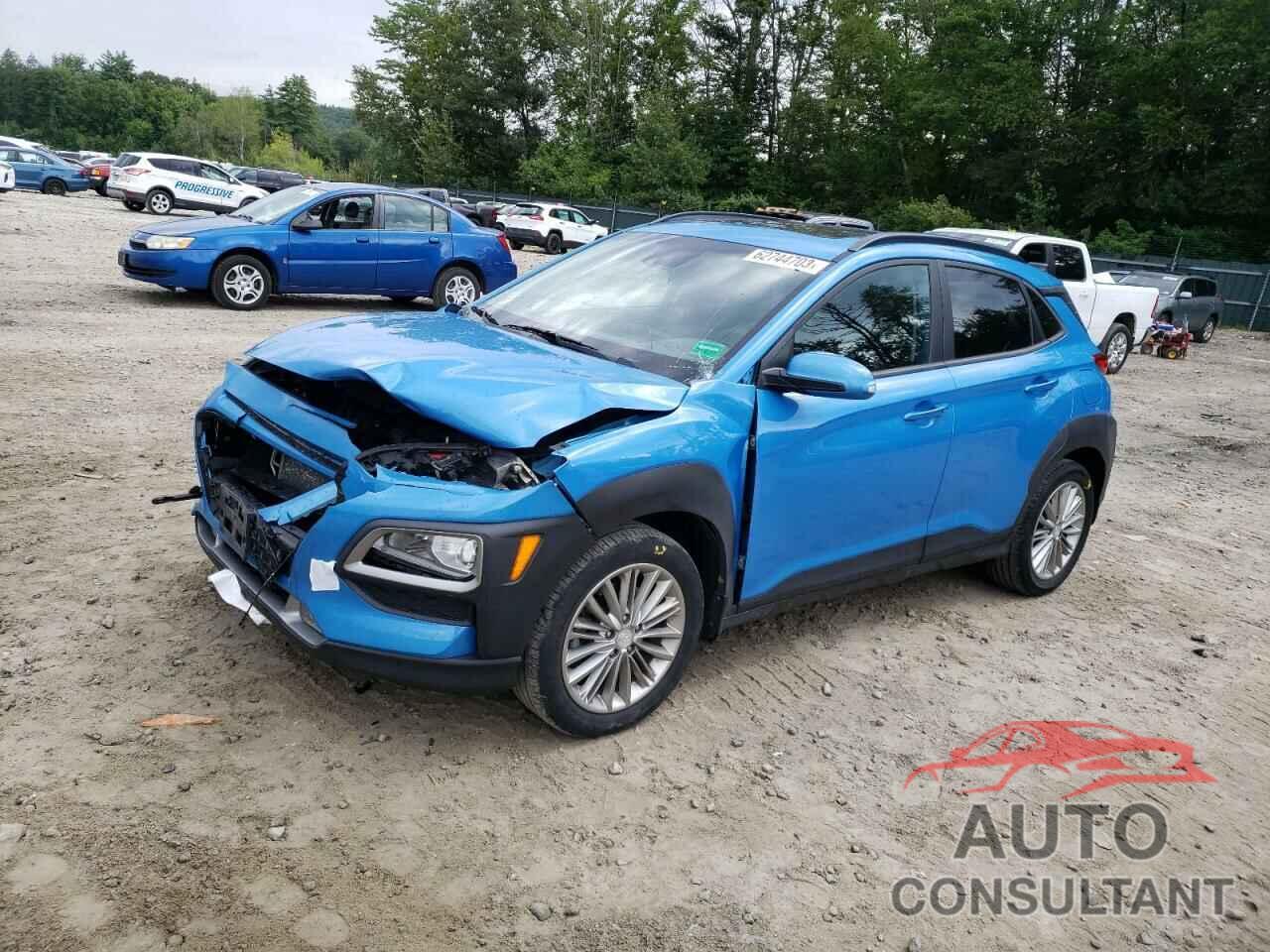 HYUNDAI KONA 2021 - KM8K6CAA1MU621418