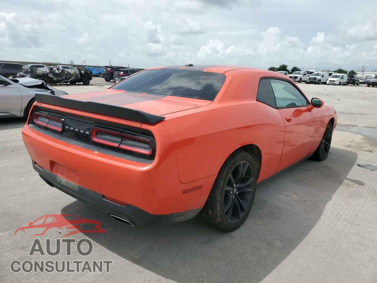 DODGE CHALLENGER 2017 - 2C3CDZAG5HH665778