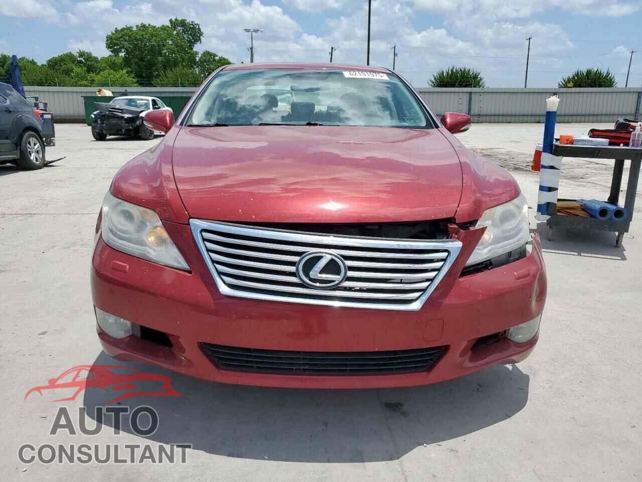 LEXUS LS460 2011 - JTHBL5EF9B5103027